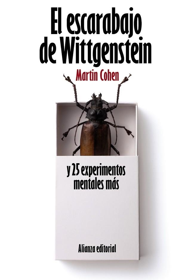 EL ESCARABAJO DE WITTGENSTEIN Y 25 EXPERIMENTOS MENTALES | 9788420664187 | COHEN,MARTIN | Llibreria Geli - Llibreria Online de Girona - Comprar llibres en català i castellà