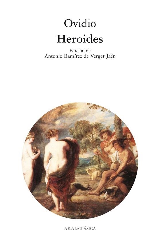 HEROIDES | 9788446024620 | OVIDIO | Llibreria Geli - Llibreria Online de Girona - Comprar llibres en català i castellà