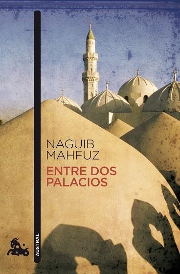 ENTRE DOS PALACIOS | 9788427036222 | MAHFUZ,NAGUIB | Llibreria Geli - Llibreria Online de Girona - Comprar llibres en català i castellà