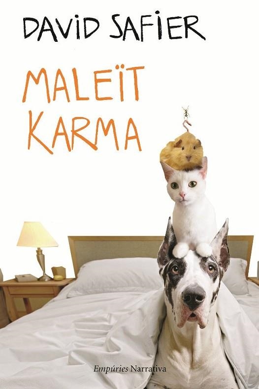 MALEIT KARMA | 9788497876711 | SAFIER,DAVID | Llibreria Geli - Llibreria Online de Girona - Comprar llibres en català i castellà