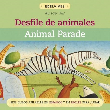 DESFILE DE ANIMALES/ANIMAL PARADE (CAIXA-CONTE) | 9788426377135 | JAY,ALISON | Llibreria Geli - Llibreria Online de Girona - Comprar llibres en català i castellà