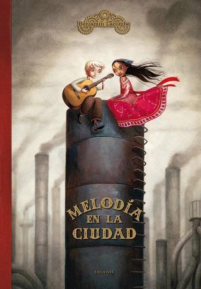 MELODIA EN LA CIUDAD | 9788426376978 | LACOMBE,BENJAMIN | Libreria Geli - Librería Online de Girona - Comprar libros en catalán y castellano