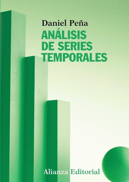 ANALISIS DE SERIES TEMPORALES | 9788420669458 | PEÑA,DANIEL | Llibreria Geli - Llibreria Online de Girona - Comprar llibres en català i castellà