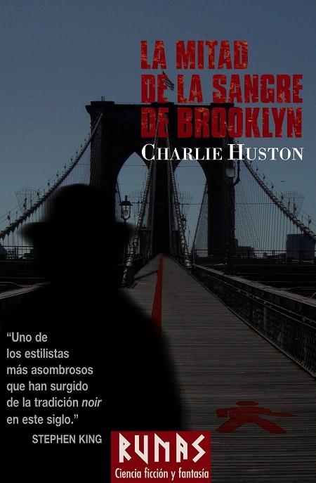 LA MITAD DE LA SANGRE DE BROOKLYN | 9788420683317 | HUSTON,CHARLIE | Llibreria Geli - Llibreria Online de Girona - Comprar llibres en català i castellà