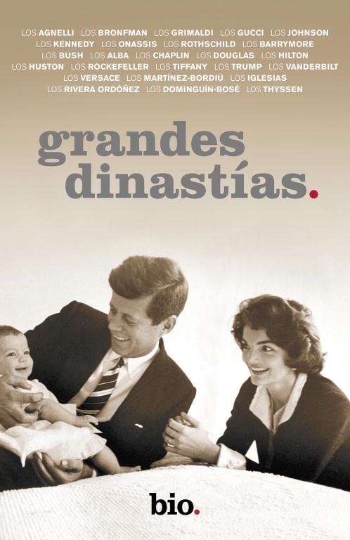 GRANDES DINASTIAS | 9788401390791 | Llibreria Geli - Llibreria Online de Girona - Comprar llibres en català i castellà