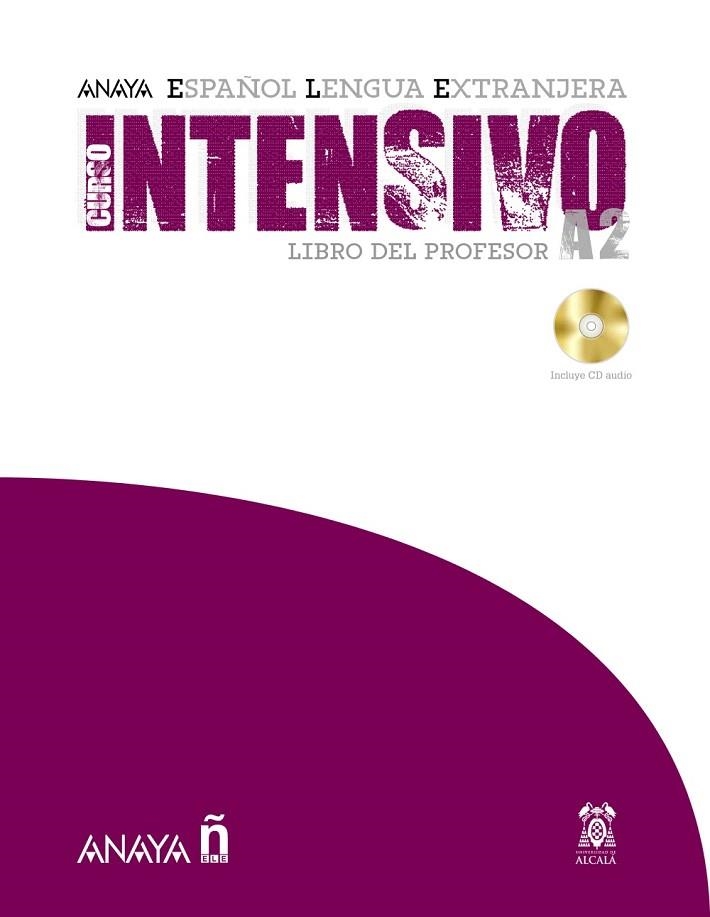 CURSO INTENSIVO A2. LIBRO DEL PROFESOR +CD | 9788466793650 | ALVAREZ MARTINEZ,M.ª ANGELES/BLANCO CANALES,ANA/ | Libreria Geli - Librería Online de Girona - Comprar libros en catalán y castellano