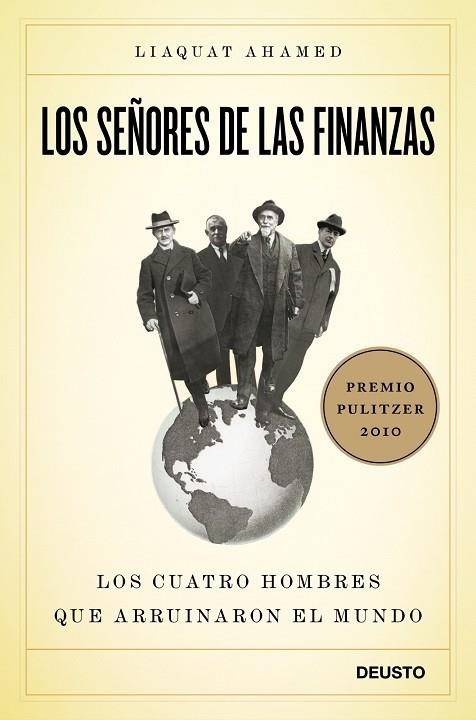 LOS SEÑORES DE LAS FINANZAS.LOS CUATRO HOMBRES QUE... | 9788423427871 | AHAMED,LIAQUAT | Llibreria Geli - Llibreria Online de Girona - Comprar llibres en català i castellà