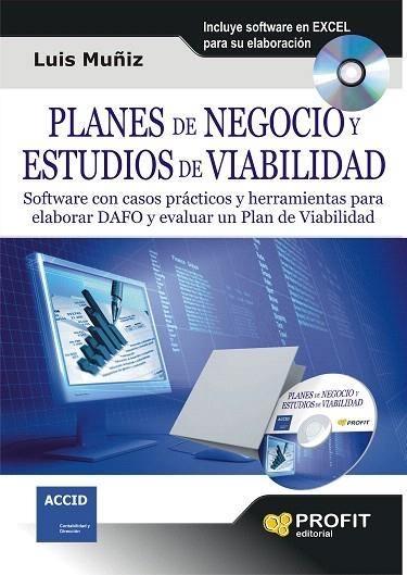 PLANES DE NEGOCIO Y ESTUDIOS DE VIABILIDAD | 9788492956173 | MUÑIZ,LUIS | Llibreria Geli - Llibreria Online de Girona - Comprar llibres en català i castellà