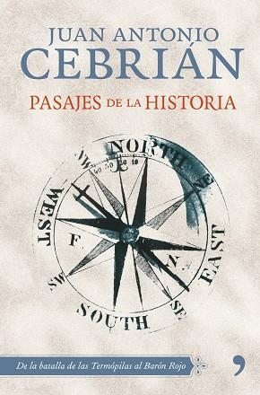 PASAJES DE LA HISTORIA | 9788484609223 | CEBRIAN,JUAN ANTONIO | Llibreria Geli - Llibreria Online de Girona - Comprar llibres en català i castellà