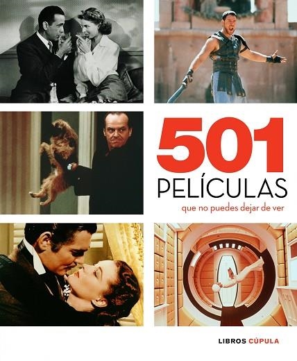 501 PELICULAS QUE NO PUEDES DEJAR DE VER | 9788448067656 | Llibreria Geli - Llibreria Online de Girona - Comprar llibres en català i castellà