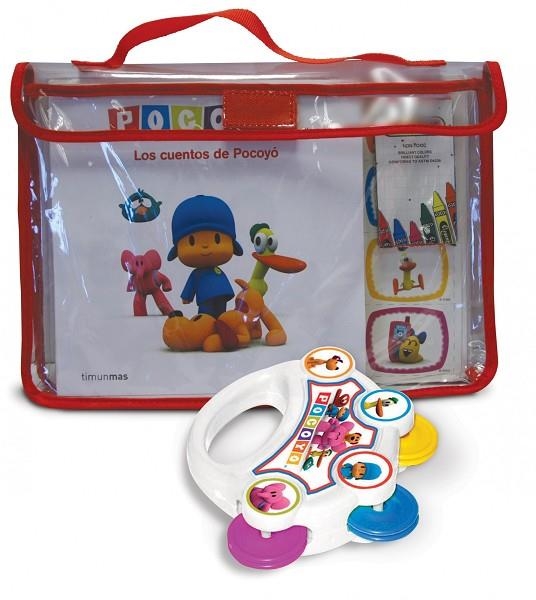 MALETA POCOYO (LLIBRE "LOS CUENTOS DE POCOYO" + JOGUINES) | 9788408095248 | Llibreria Geli - Llibreria Online de Girona - Comprar llibres en català i castellà