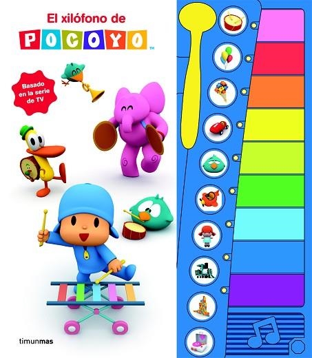 EL XILOFONO DE POCOYO | 9788408095224 | Llibreria Geli - Llibreria Online de Girona - Comprar llibres en català i castellà