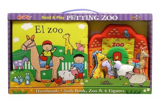 MALETA ZOO.LEER Y JUGAR (CONTE DE ROBA + NINOTS DE ROBA) | 9788408094838 | Llibreria Geli - Llibreria Online de Girona - Comprar llibres en català i castellà