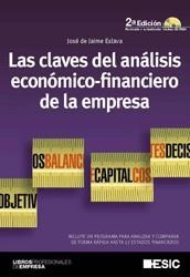 LAS CLAVES DEL ANALISIS ECONOMICO-FINANCIERO DE...(2ºED/2010 | 9788473567213 | DE JAIME ESLAVA,JOSE | Llibreria Geli - Llibreria Online de Girona - Comprar llibres en català i castellà