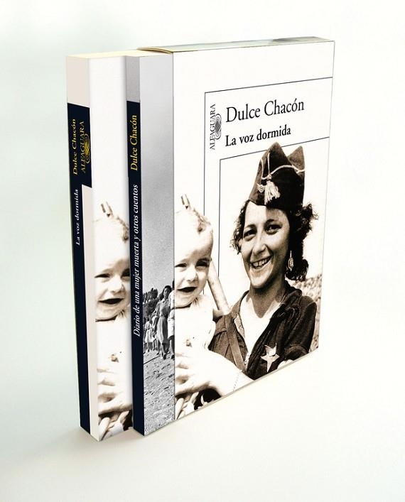 LA VOZ DORMIDA/DIARIO DE UNA MUJER MUERTA(PACK) | 9788420406589 | CHACON,DULCE | Llibreria Geli - Llibreria Online de Girona - Comprar llibres en català i castellà