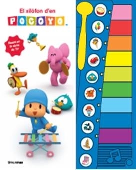 EL XILOFON D'EN POCOYO | 9788499322087 | Llibreria Geli - Llibreria Online de Girona - Comprar llibres en català i castellà