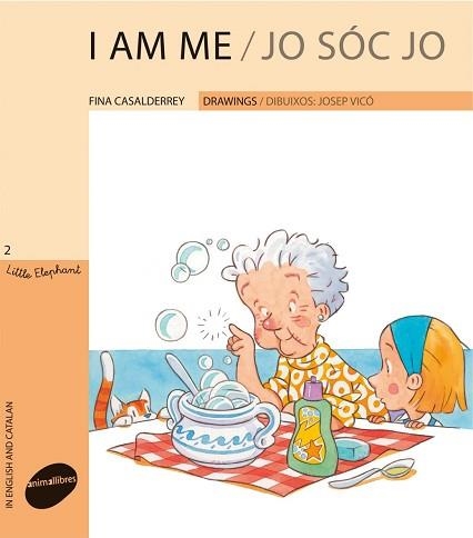 I AM ME/JO SOC JO | 9788496726888 | CASALDERREY,FINA | Llibreria Geli - Llibreria Online de Girona - Comprar llibres en català i castellà