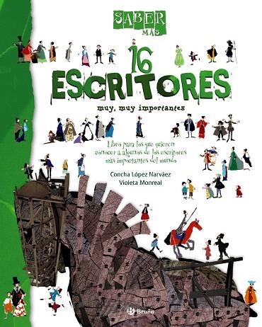 16 ESCRITORES MUY,MUY IMPORTANTES | 9788421685037 | LOPEZ NARVAEZ,CONCHA | Llibreria Geli - Llibreria Online de Girona - Comprar llibres en català i castellà