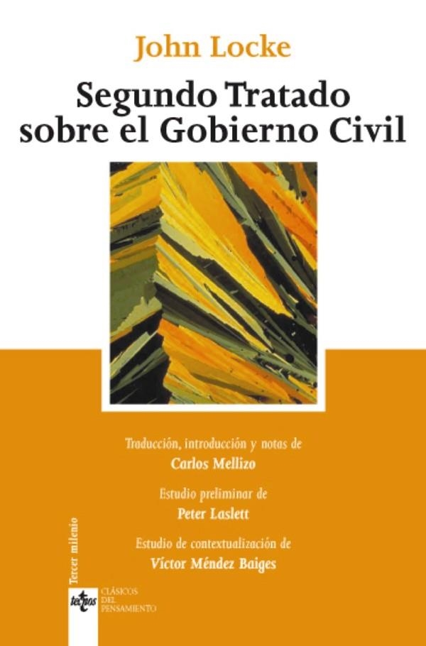 SEGUNDO TRATADO SOBRE EL GOBIERNO CIVIL | 9788430951925 | LOCKE,JOHN | Libreria Geli - Librería Online de Girona - Comprar libros en catalán y castellano