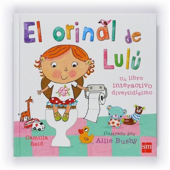 EL ORINAL DE LULU | 9788467539783 | REID,CAMILLA/BUSBY,AILIE | Llibreria Geli - Llibreria Online de Girona - Comprar llibres en català i castellà