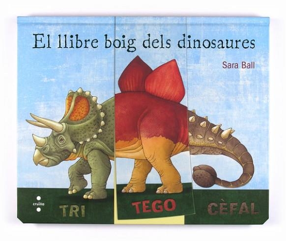 EL LLIBRE BOIG DELS DINOSAURES | 9788466125246 | BALL,SARA | Llibreria Geli - Llibreria Online de Girona - Comprar llibres en català i castellà