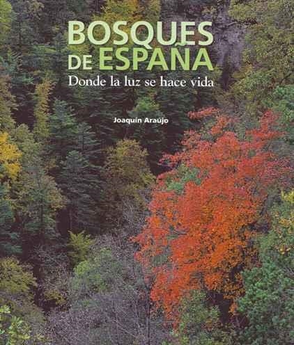 BOSQUES DE ESPAÑA.DONDE LA LUZ SE HACE VIDA | 9788497856782 | ARAUJO,JOAQUIN | Libreria Geli - Librería Online de Girona - Comprar libros en catalán y castellano