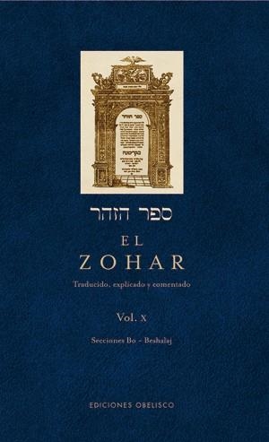 EL ZOHAR-10 | 9788497776820 | BAR IOJAI,RABI SHIMON | Llibreria Geli - Llibreria Online de Girona - Comprar llibres en català i castellà