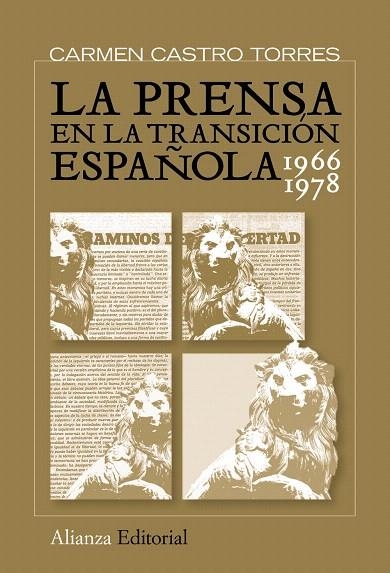 LA PRENSA EN LA TRANSICIÓN ESPAÑOLA 1966-1982 | 9788420683201 | CASTRO TORRES,CARMEN | Llibreria Geli - Llibreria Online de Girona - Comprar llibres en català i castellà