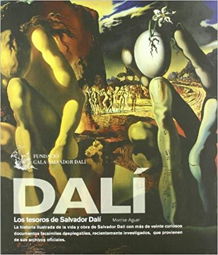 LOS TESOROS DE SALVADOR DALI | 9788492736010 | AGUER,MONTSE | Llibreria Geli - Llibreria Online de Girona - Comprar llibres en català i castellà