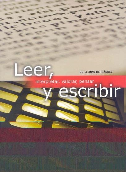 LEER Y ESCRIBIR | 9788497785945 | Llibreria Geli - Llibreria Online de Girona - Comprar llibres en català i castellà