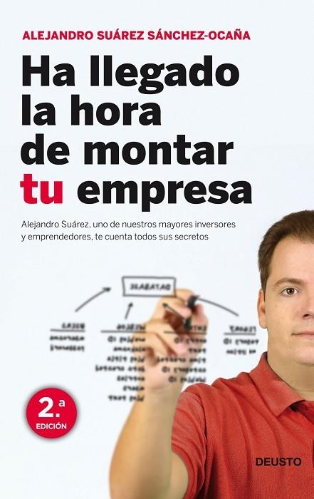 HA LLEGADO LA HORA DE MONTAR TU EMPRESA | 9788423427949 | SUAREZ SANCHEZ-OCAÑA,ALEJANDRO | Llibreria Geli - Llibreria Online de Girona - Comprar llibres en català i castellà