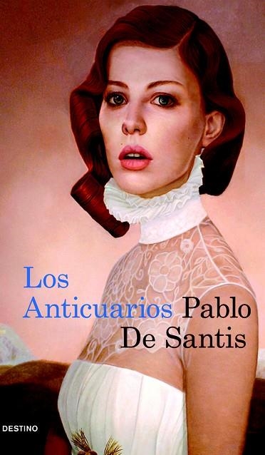 LOS ANTICUARIOS | 9788423343836 | DE SANTIS,PABLO | Llibreria Geli - Llibreria Online de Girona - Comprar llibres en català i castellà