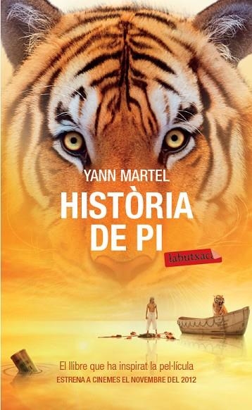 HISTORIA DE PI | 9788499302324 | MARTEL,YANN | Llibreria Geli - Llibreria Online de Girona - Comprar llibres en català i castellà