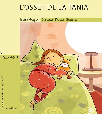 L'OSSET DE LA TANIA | 9788496726970 | GREGORI,TERESA | Llibreria Geli - Llibreria Online de Girona - Comprar llibres en català i castellà