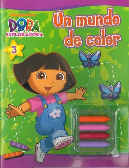 DORA LA EXPLORADORA.UN MUNDO DE COLOR (3) | 9788401902642 | Llibreria Geli - Llibreria Online de Girona - Comprar llibres en català i castellà