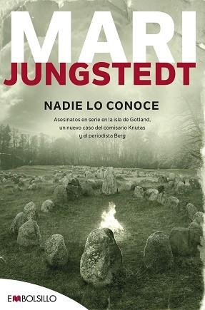 NADIE LO CONOCE | 9788415140177 | JUNGSTEDT,MARI | Llibreria Geli - Llibreria Online de Girona - Comprar llibres en català i castellà