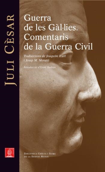 GUERRA DE LES GAL.LIES.COMENTARIS DE LA GUERRA CIVIL | 9788429767278 | JULI CESAR | Llibreria Geli - Llibreria Online de Girona - Comprar llibres en català i castellà