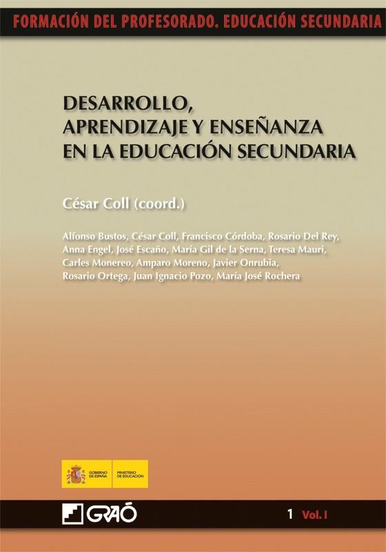 DESARROLLO,APRENDIZAJE Y ENSEÑANZA EN LA EDUCACION SECUNDARIA | 9788499800165 | COLL,CESAR | Llibreria Geli - Llibreria Online de Girona - Comprar llibres en català i castellà