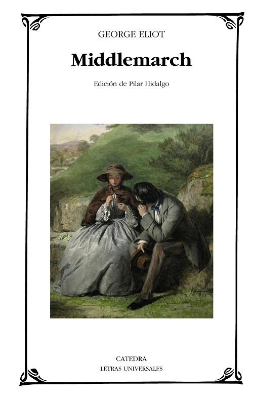 MIDDLEMARCH | 9788437627267 | ELIOT,GEORGE (MARY ANN EVANS) | Llibreria Geli - Llibreria Online de Girona - Comprar llibres en català i castellà