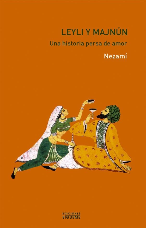 LEYLI Y MAJNUN | 9788430117376 | NEZAMI | Llibreria Geli - Llibreria Online de Girona - Comprar llibres en català i castellà