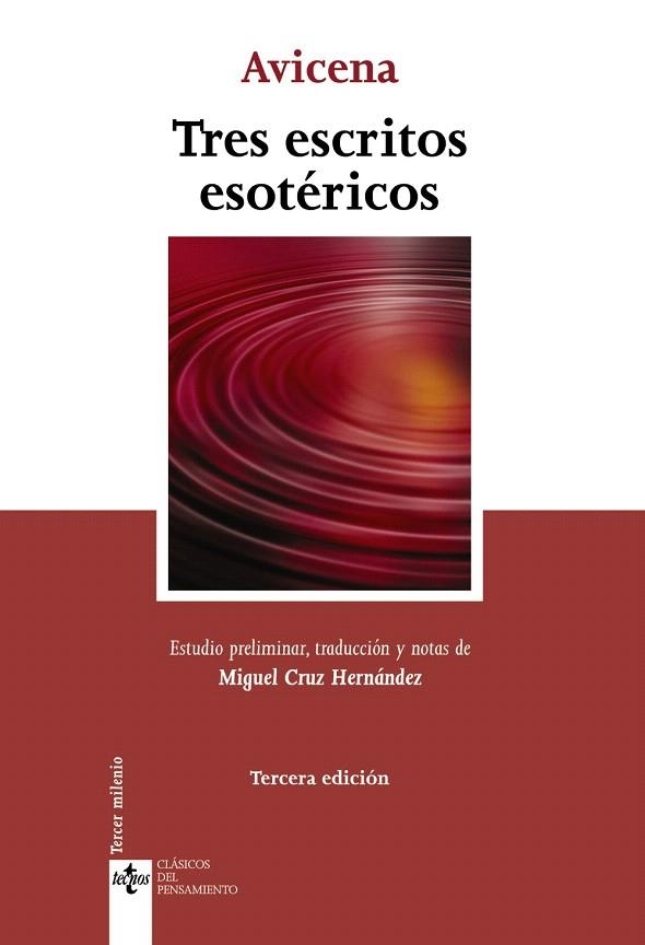 TRES ESCRITOS ESOTERICOS(3ªED/2011) | 9788430949892 | AVICENA | Llibreria Geli - Llibreria Online de Girona - Comprar llibres en català i castellà