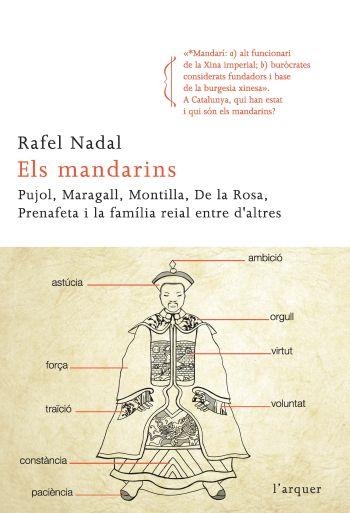 ELS MANDARINS.PUJOL,MARAGALL,MONTILLA,DE LA ROSA,PRENAFETA.. | 9788466413534 | NADAL,RAFAEL | Llibreria Geli - Llibreria Online de Girona - Comprar llibres en català i castellà