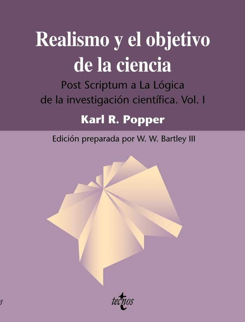 REALISMO Y EL OBJETIVO DE LA CIENCIA | 9788430950737 | POPPER,KARL R. | Llibreria Geli - Llibreria Online de Girona - Comprar llibres en català i castellà