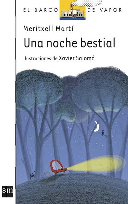 UNA NOCHE BESTIAL | 9788467545180 | MARTI,MERITXELL | Llibreria Geli - Llibreria Online de Girona - Comprar llibres en català i castellà