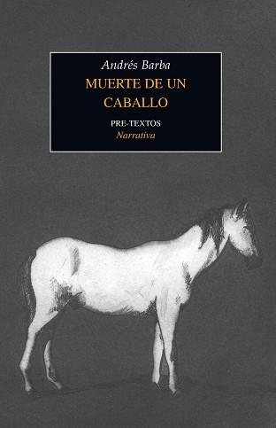 MUERTE DE UN CABALLO | 9788492913954 | BARBA,ANDRES | Llibreria Geli - Llibreria Online de Girona - Comprar llibres en català i castellà