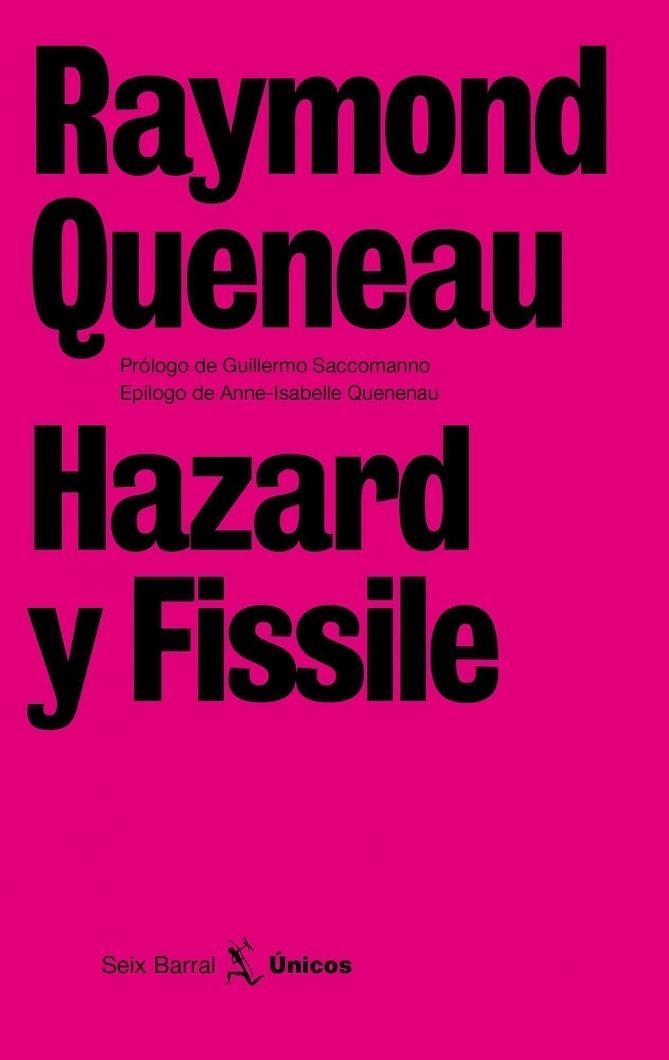 HAZARD Y FISSILE | 9788432243257 | QUENEAU,RAYMOND | Llibreria Geli - Llibreria Online de Girona - Comprar llibres en català i castellà