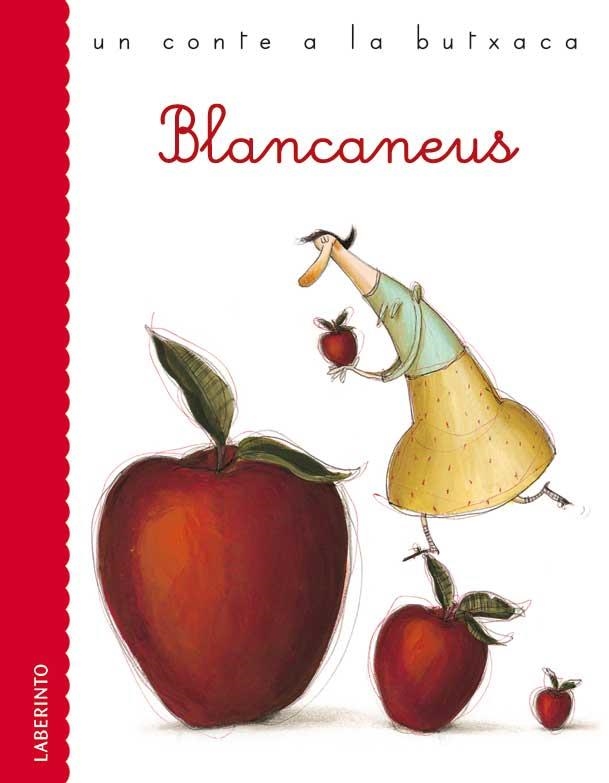 BLANCANEUS (UN CONTE A LA BUTXACA) | 9788484835158 | Llibreria Geli - Llibreria Online de Girona - Comprar llibres en català i castellà