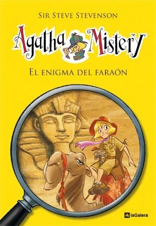 AGATHA MISTERY-1.EL ENIGMA DEL FARAON | 9788424636425 | STEVENSON,SIR STEVE | Llibreria Geli - Llibreria Online de Girona - Comprar llibres en català i castellà