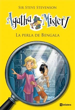 AGATHA MISTERY-2.LA PERLA DE BENGALA | 9788424636432 | STEVENSON,SIR STEVE | Llibreria Geli - Llibreria Online de Girona - Comprar llibres en català i castellà