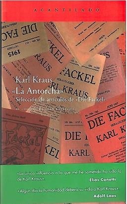 LA ANTORCHA | 9788492649877 | KRAUS,KARL | Llibreria Geli - Llibreria Online de Girona - Comprar llibres en català i castellà